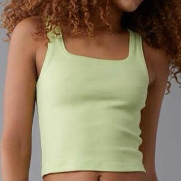 American Eagle Main Squeeze Square Neck Tank Top - Picture 5 of 9